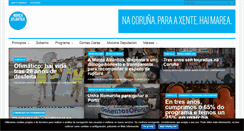 Desktop Screenshot of mareatlantica.org