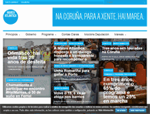 Tablet Screenshot of mareatlantica.org